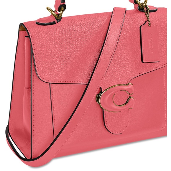 Coach | Tabby Mini Mixed Leather Top Handle Bag - Picture 5 of 13